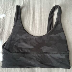 Reverible lulu sports bra